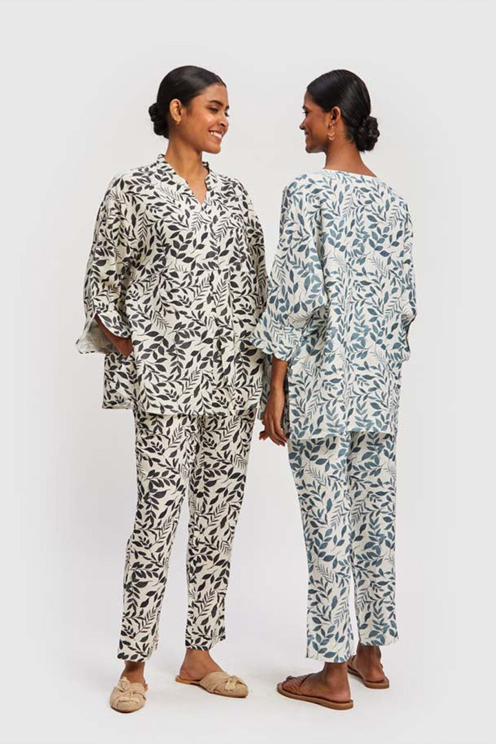 The Falling Leaves Printed Set