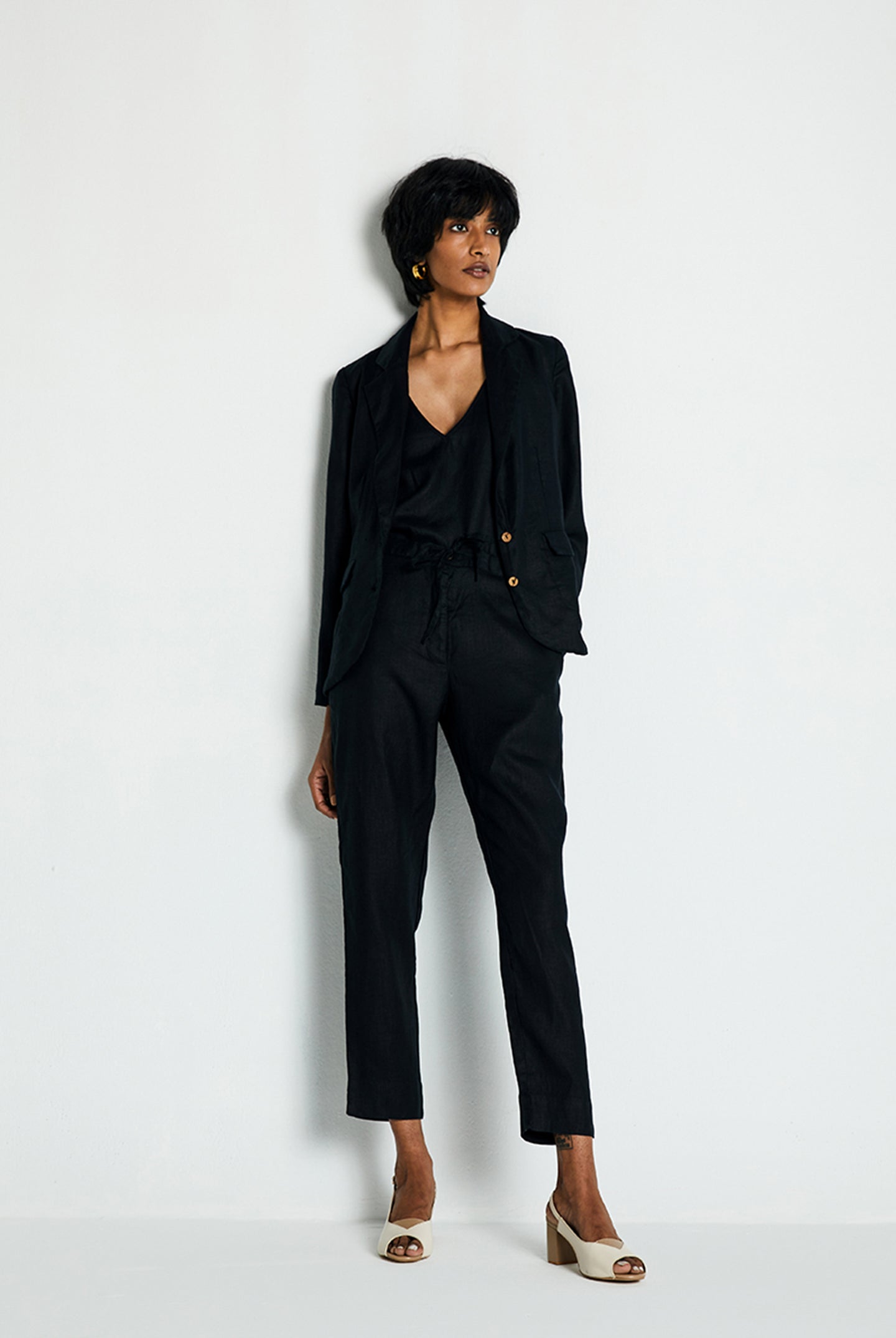 The She's Everything Blazer Black03