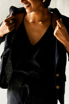 The She's Everything Blazer Black07