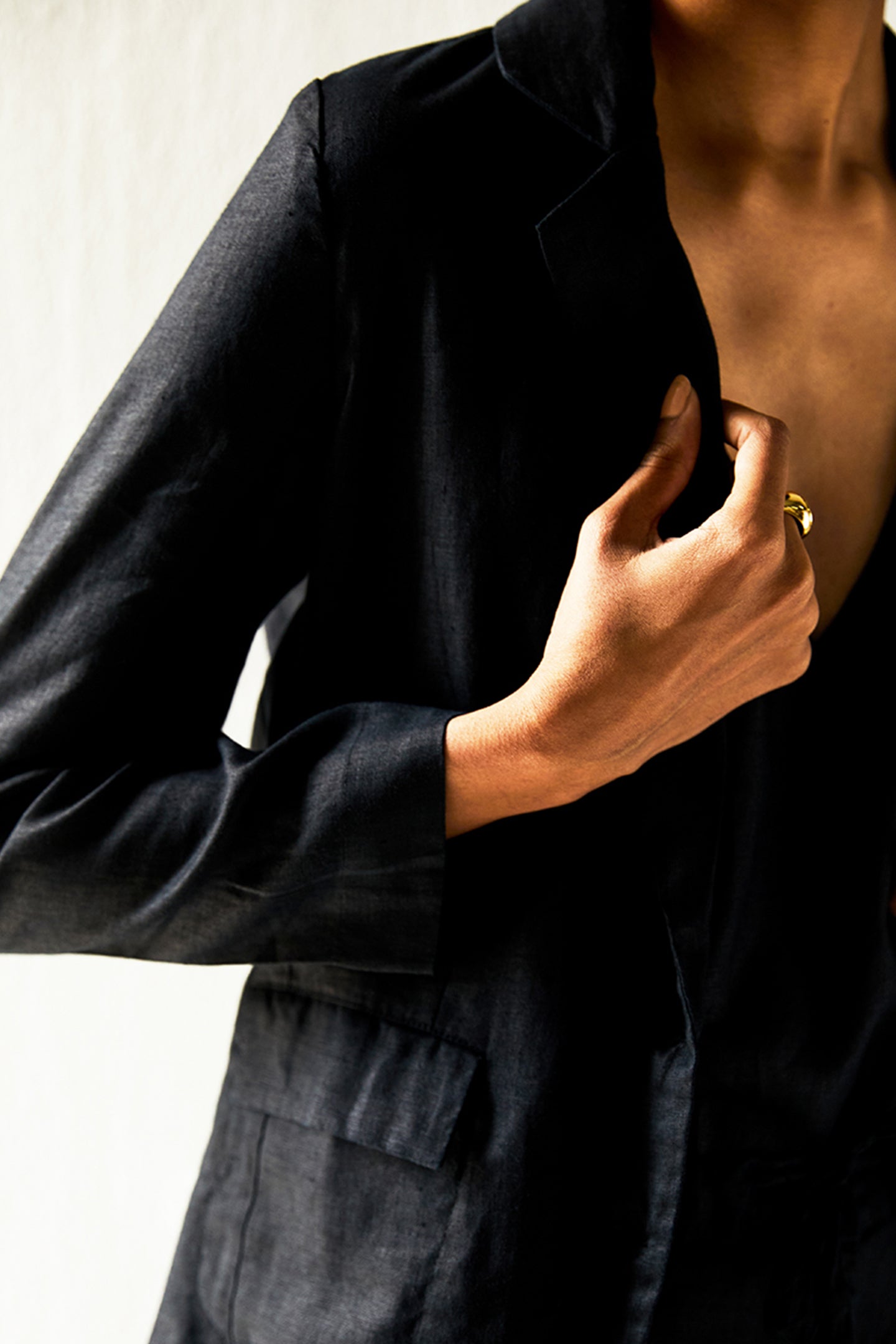 The She's Everything Blazer Black08