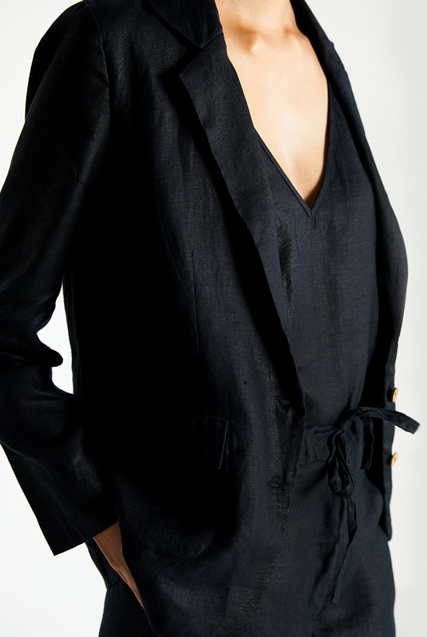 The She's Everything Blazer Black10