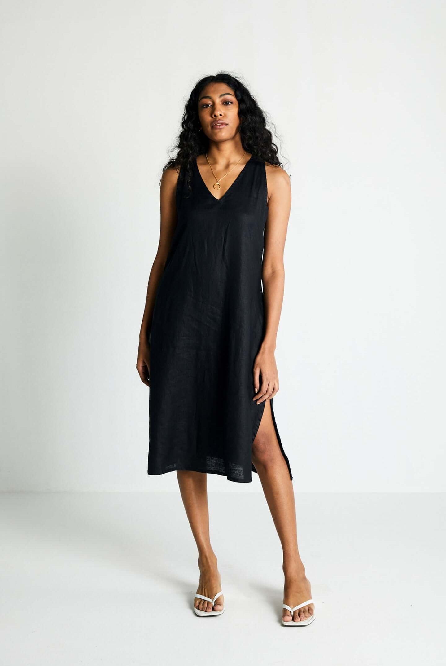 The Hemp Noir Dress