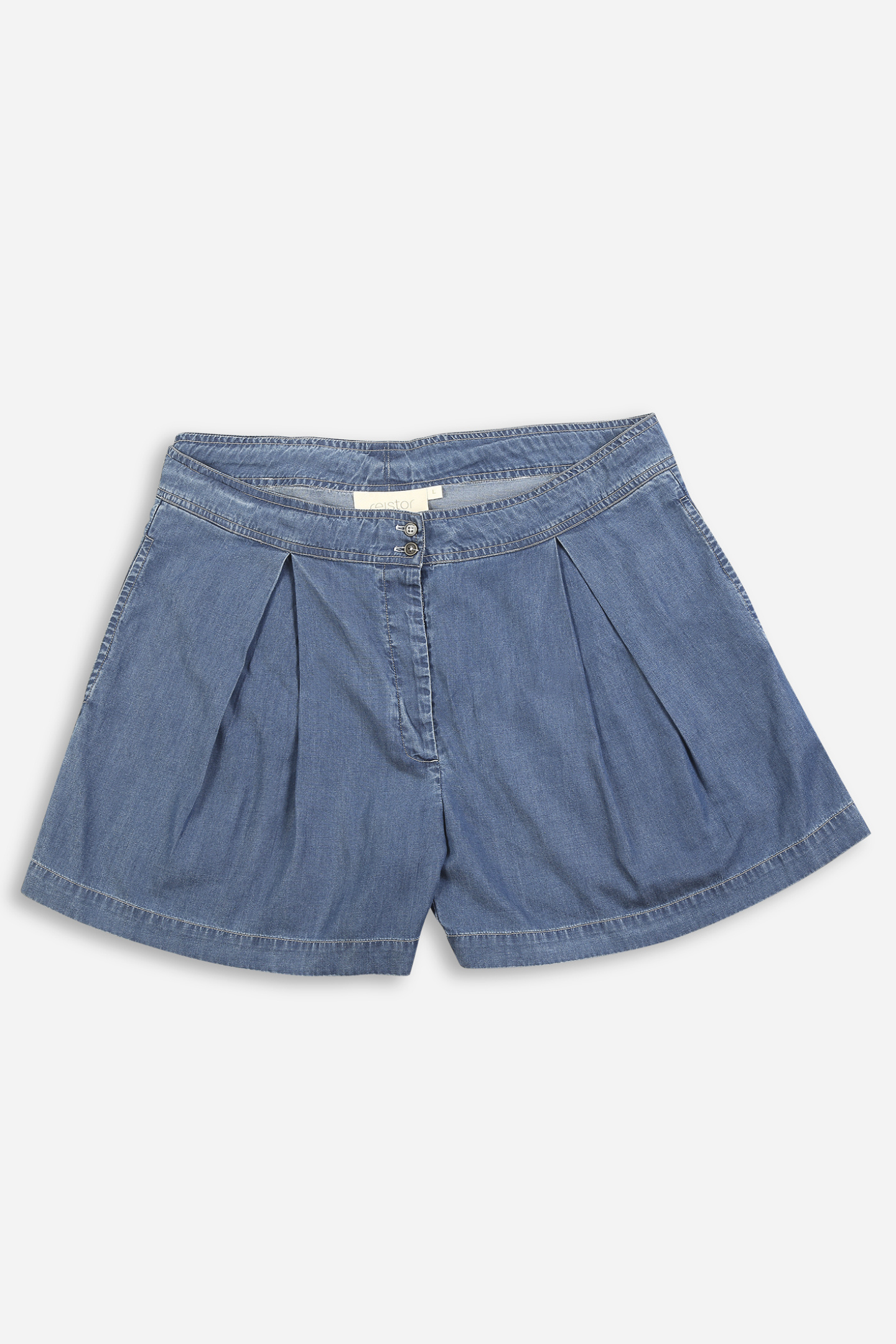Flowery_Days_Shorts_in_Blue_Denim_3