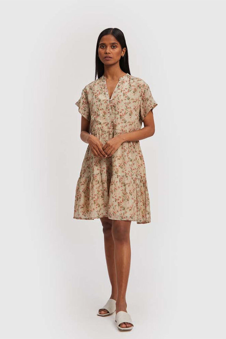 V-NECK-TIERED-DRESS-1