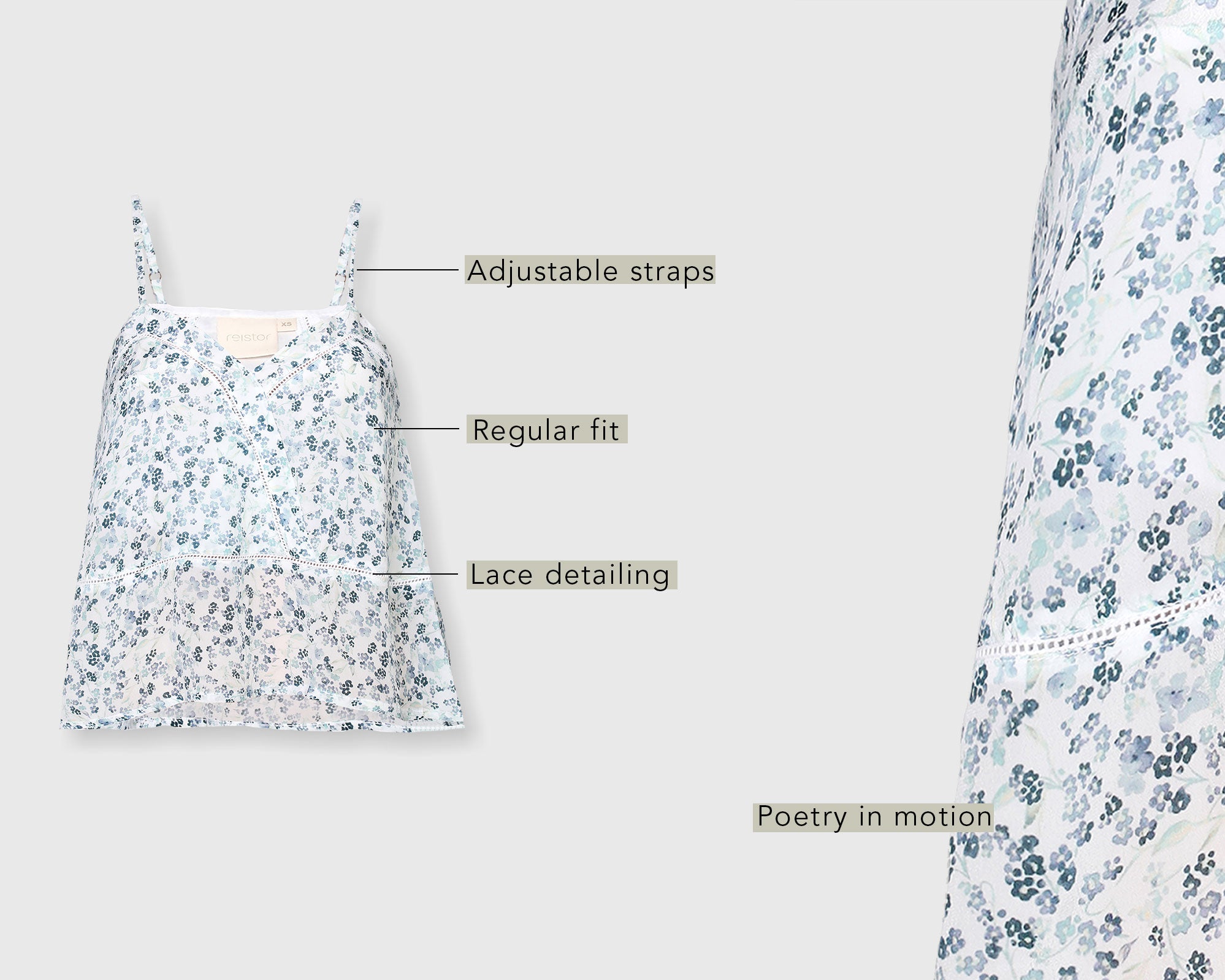 V-neck-Camisole-with-Lace-in-blue-floral-fabricdetails.jpg
