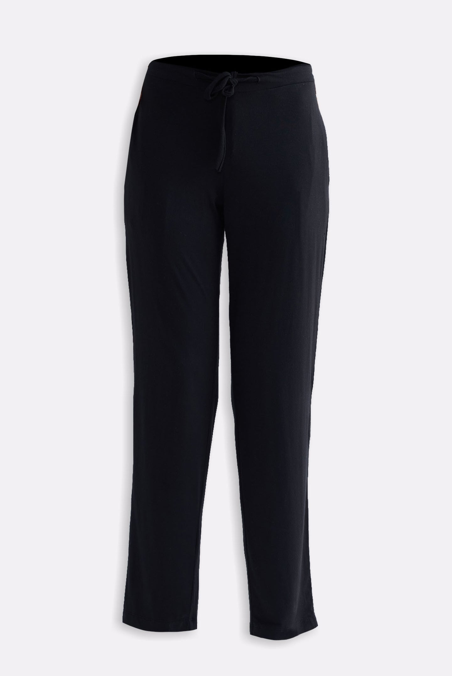Wide Leg Pant in Black Flat Lay