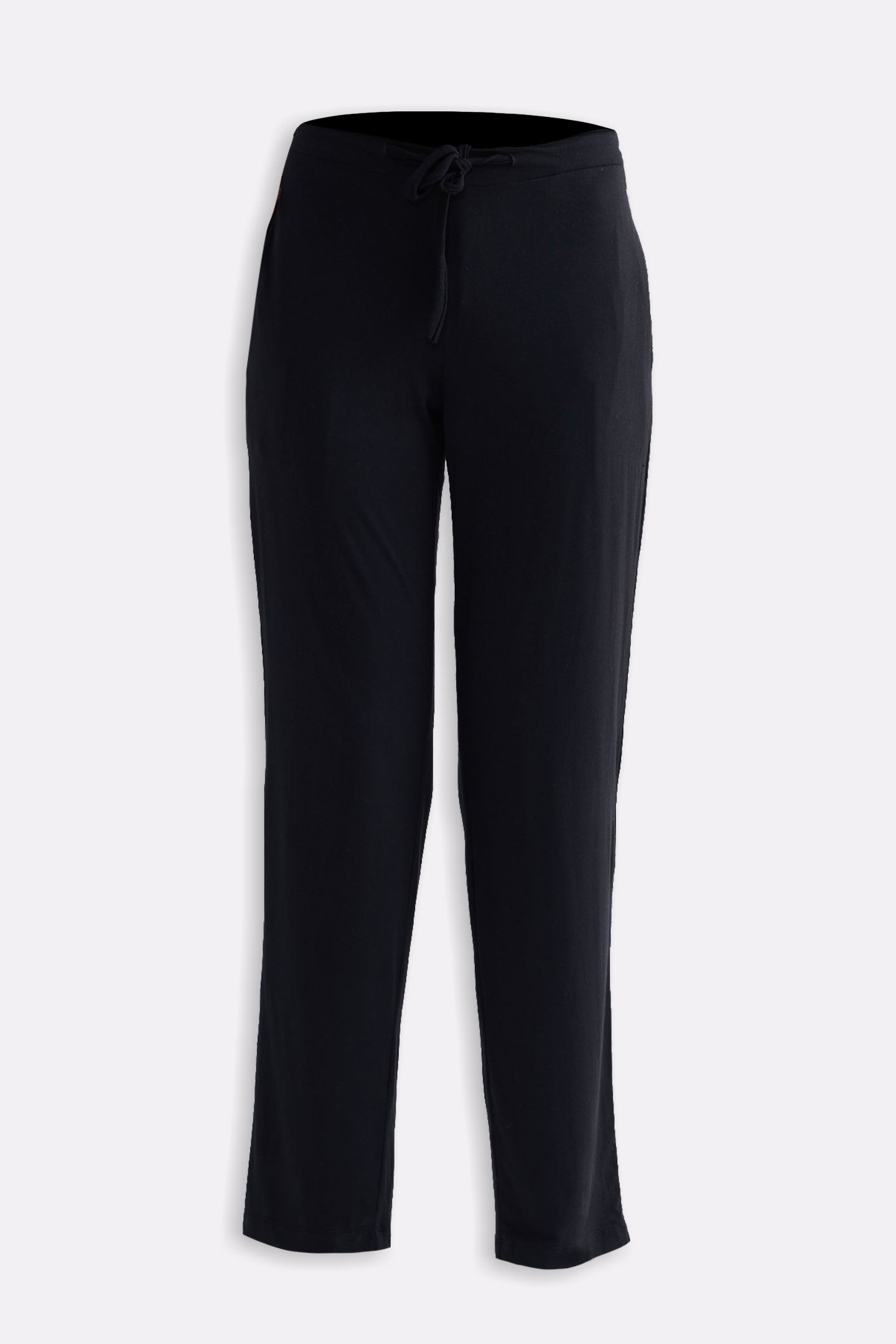 Wide Leg Pant in Black Flat Lay
