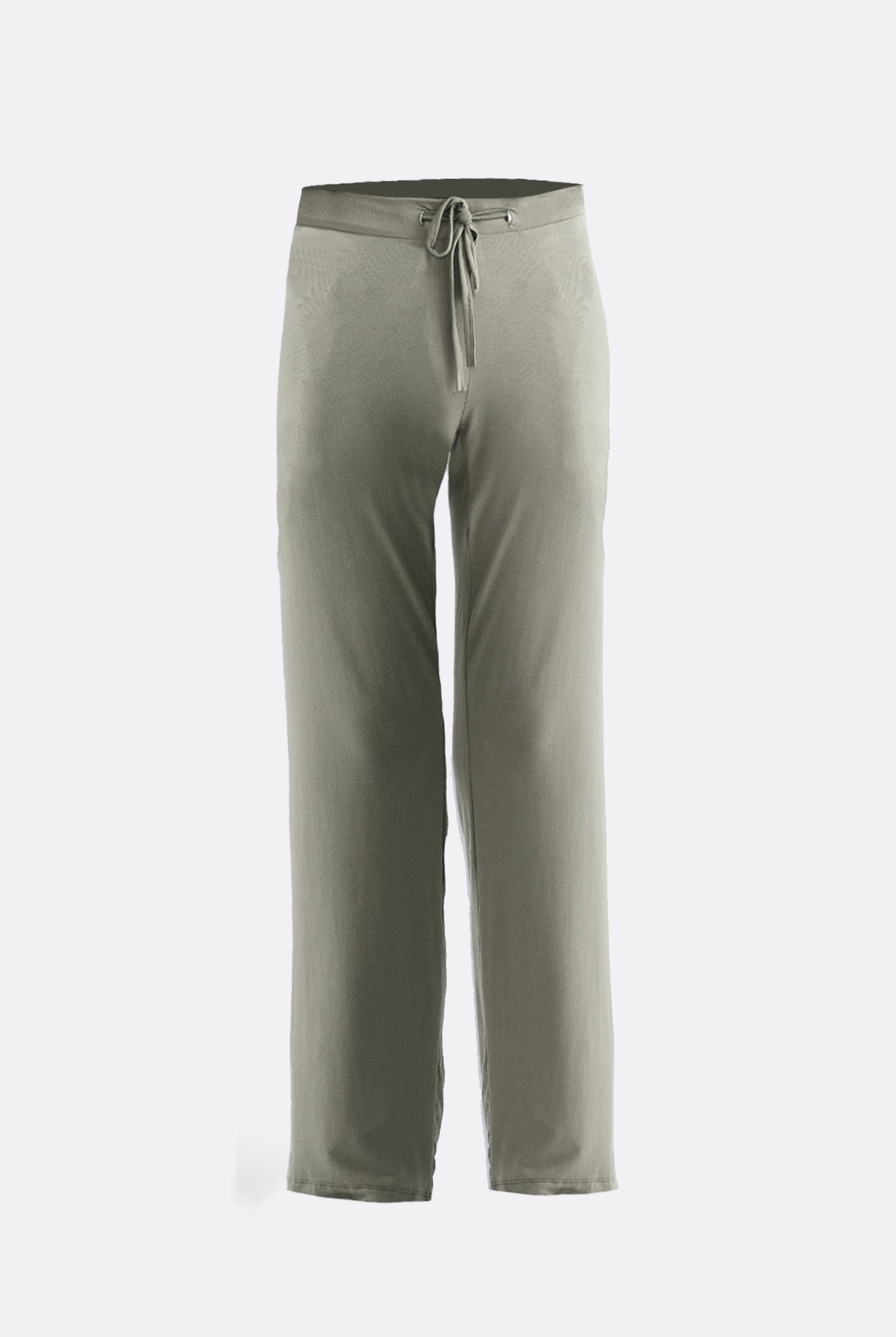 Lightweight light olive wide leg pants