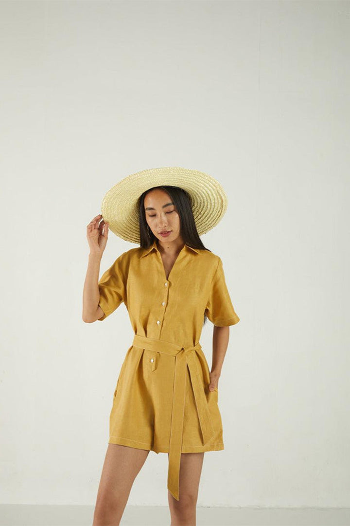 Barefoot In The Park Romper