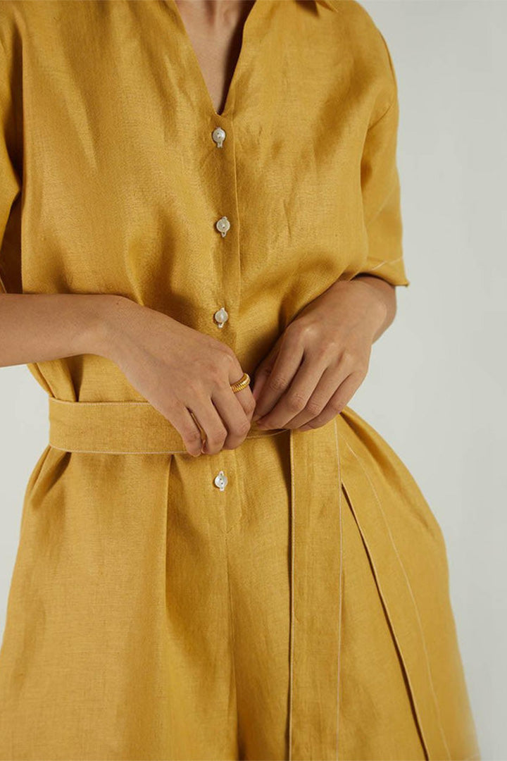 Romper With Belt
