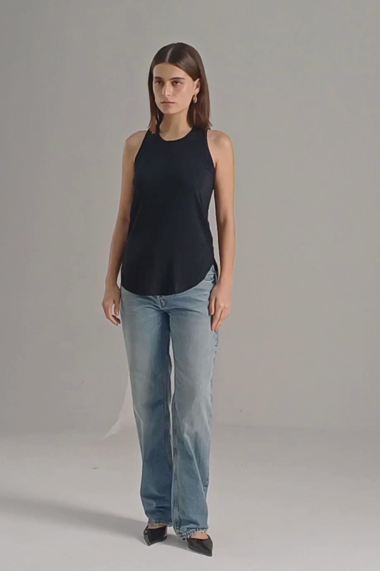 Back to Basics Top in Black 14 Moodshot Video