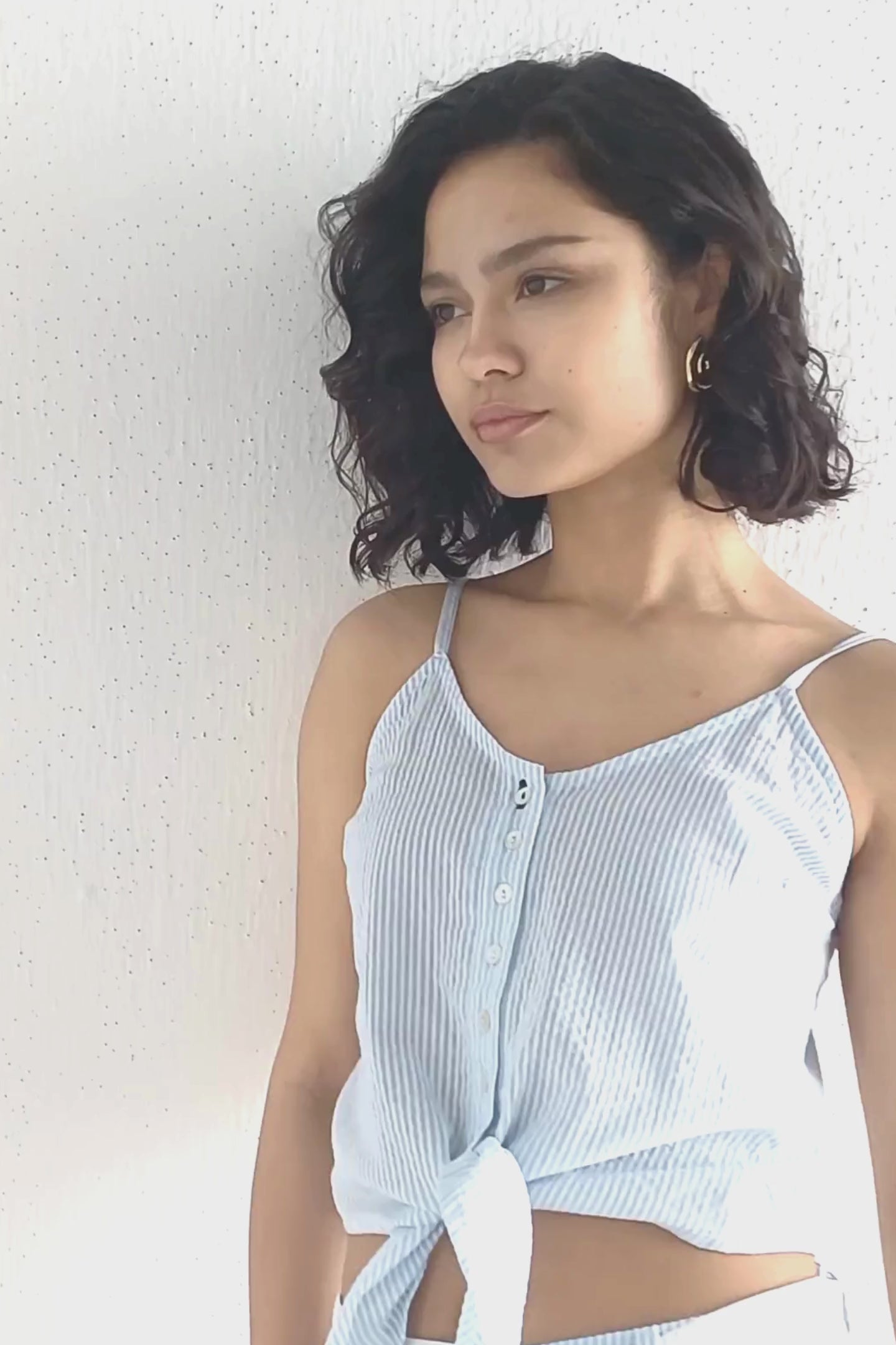 Regular Fit Shorts in Stripes Moodshot Video