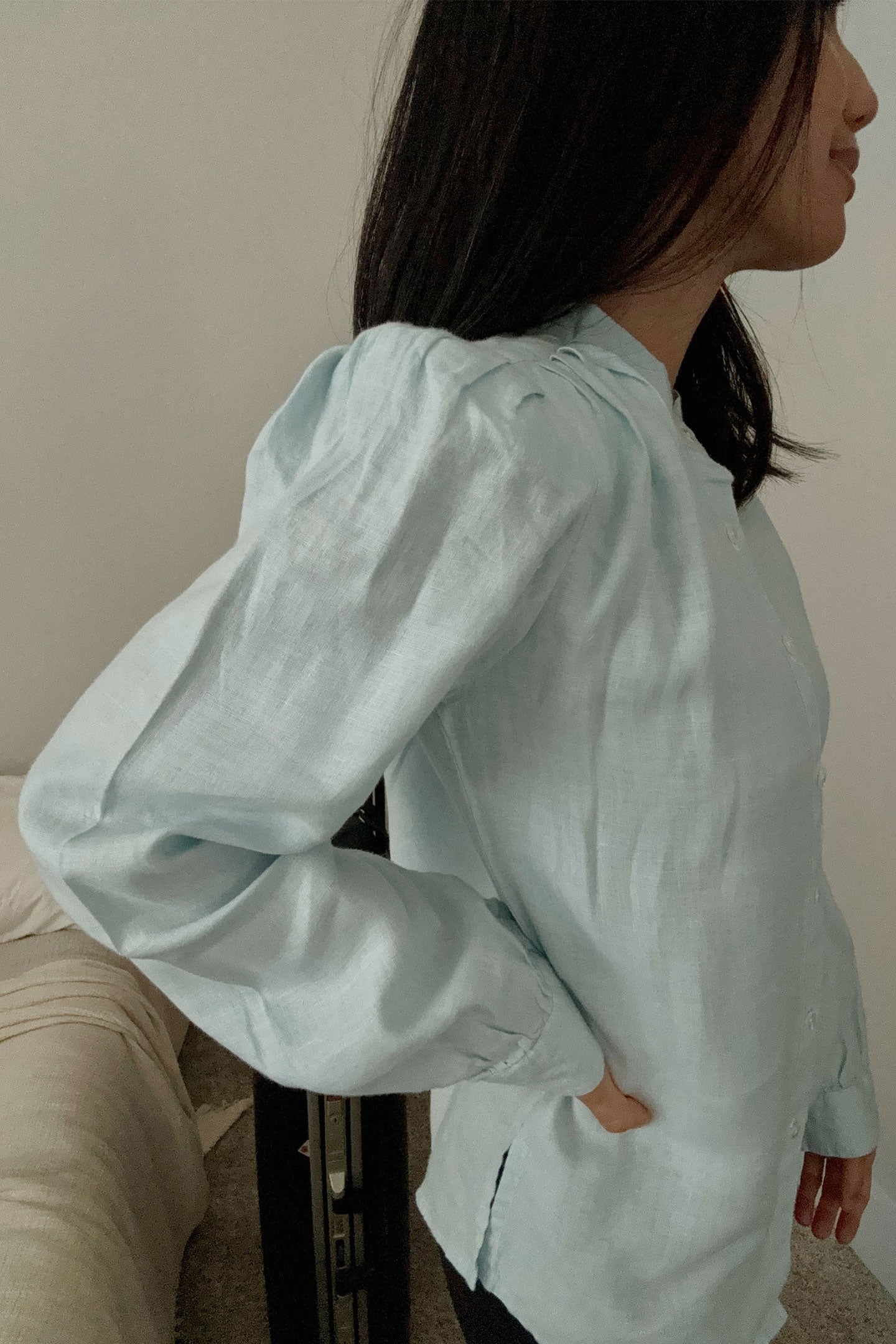 Wild River Shirt in Blue 7