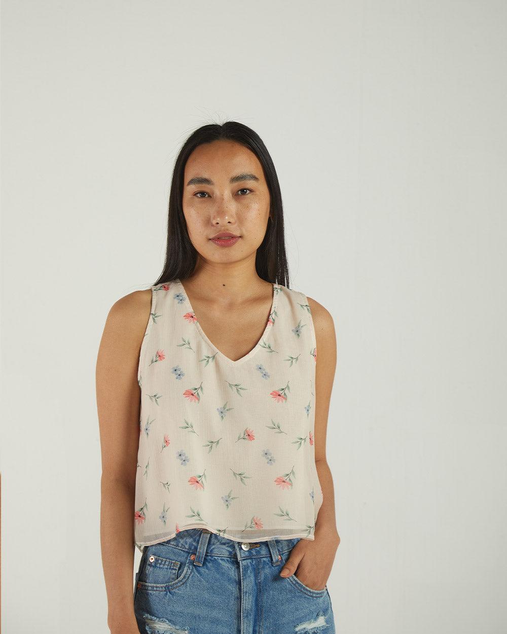 A Summer Song Top by Reistor