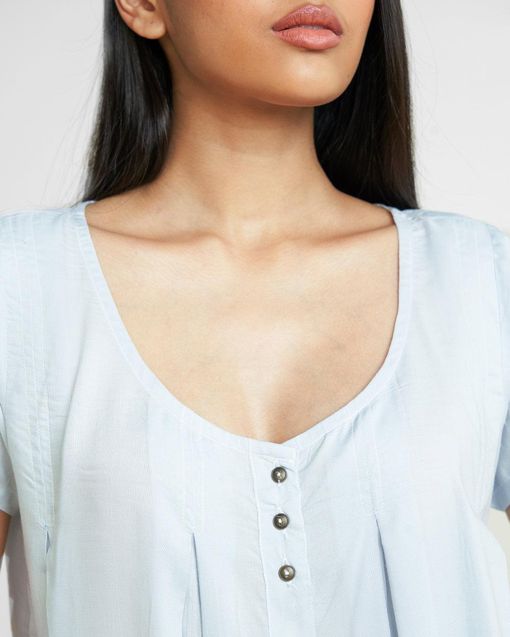 A Dreamy Escape Pajama Shorts Set - Reistor