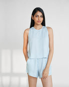 Night Owl Pajama Shorts Set - Reistor
