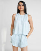 Night Owl Pajama Shorts Set - Reistor
