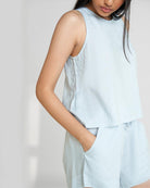 Night Owl Pajama Shorts Set - Reistor