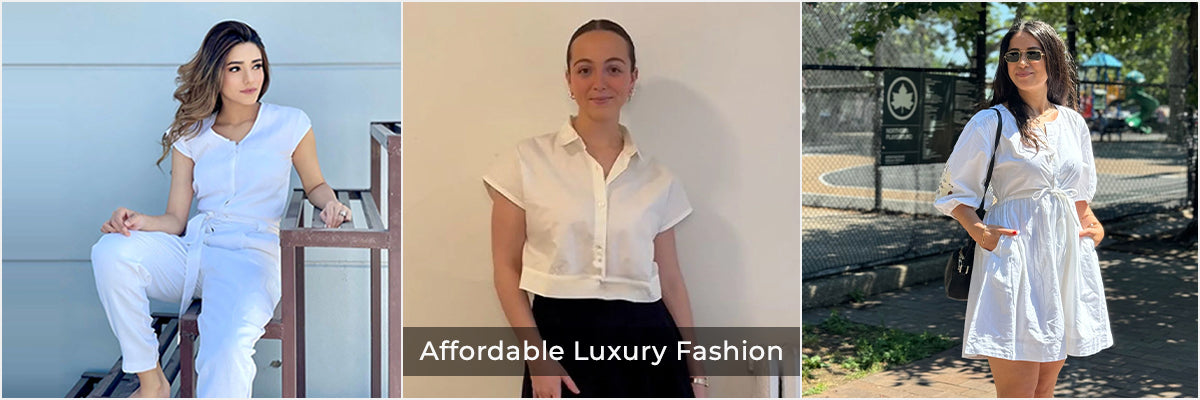 Affordable Luxury Fashion: Ethical & Eco-Friendly