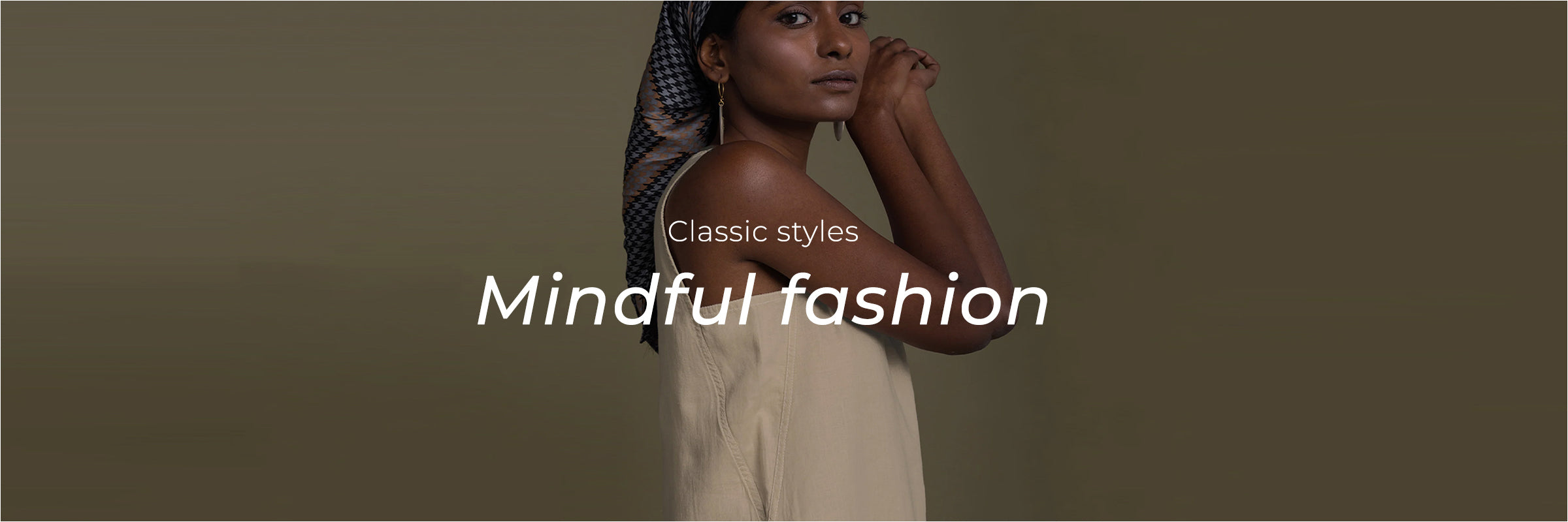 Sustainable women outfits