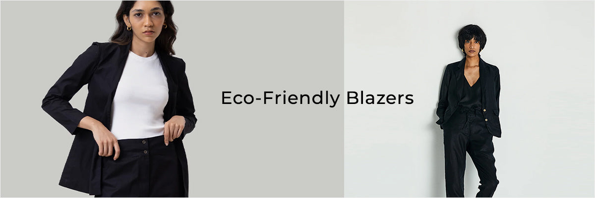 Eco-Friendly Blazers: Versatile, Sustainable Workwear