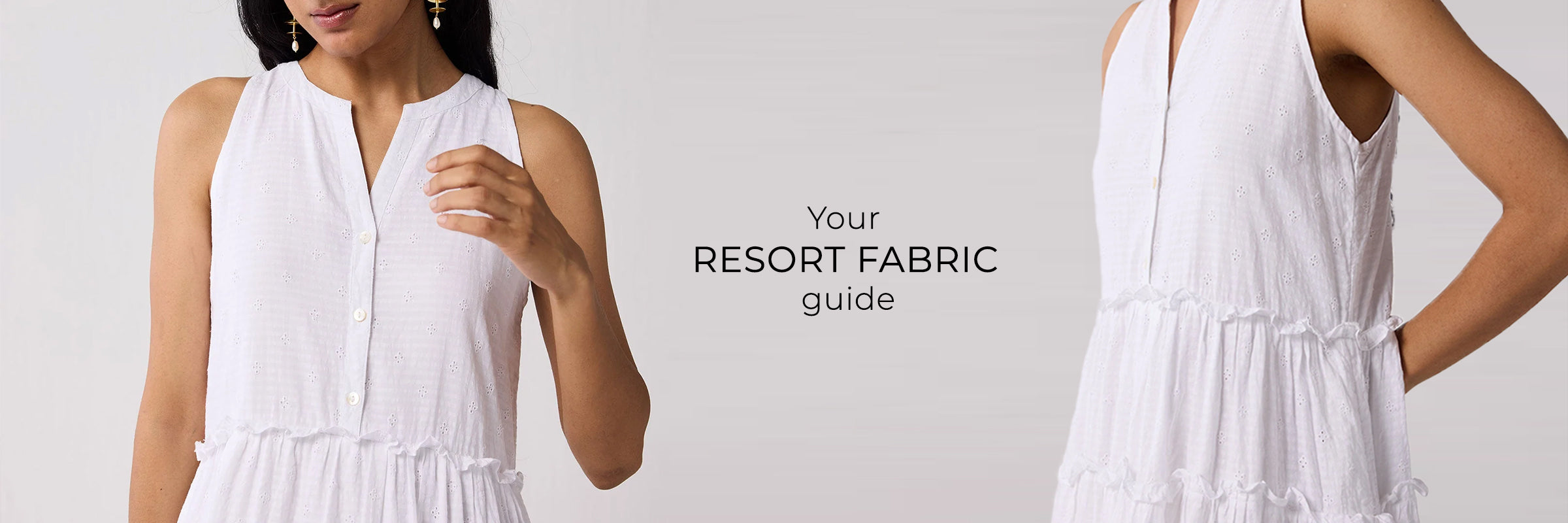 5 Classic, Eco-friendly Fabrics We Love for Resort Living:  Perfect for travel, vacation, and more!