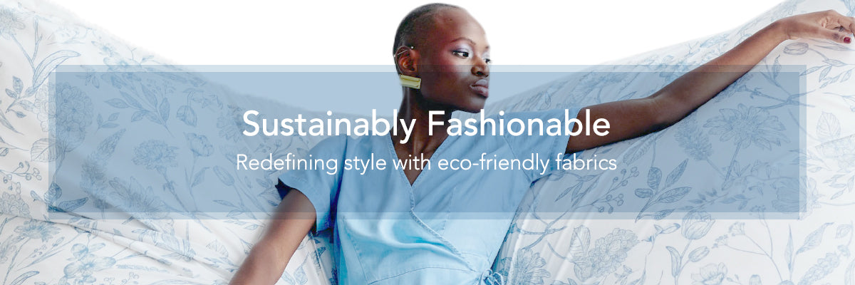 Sustainably Stylish: Why eco-friendly fabrics are the future of fashion