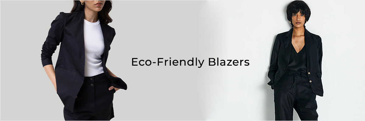 Eco-Friendly Blazers for Work Style
