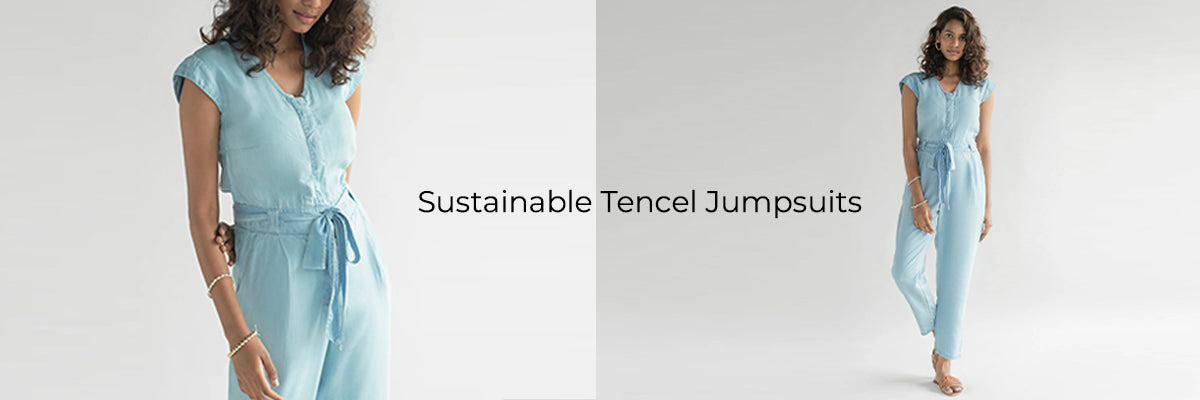 Tencel Jumpsuit From Reistor