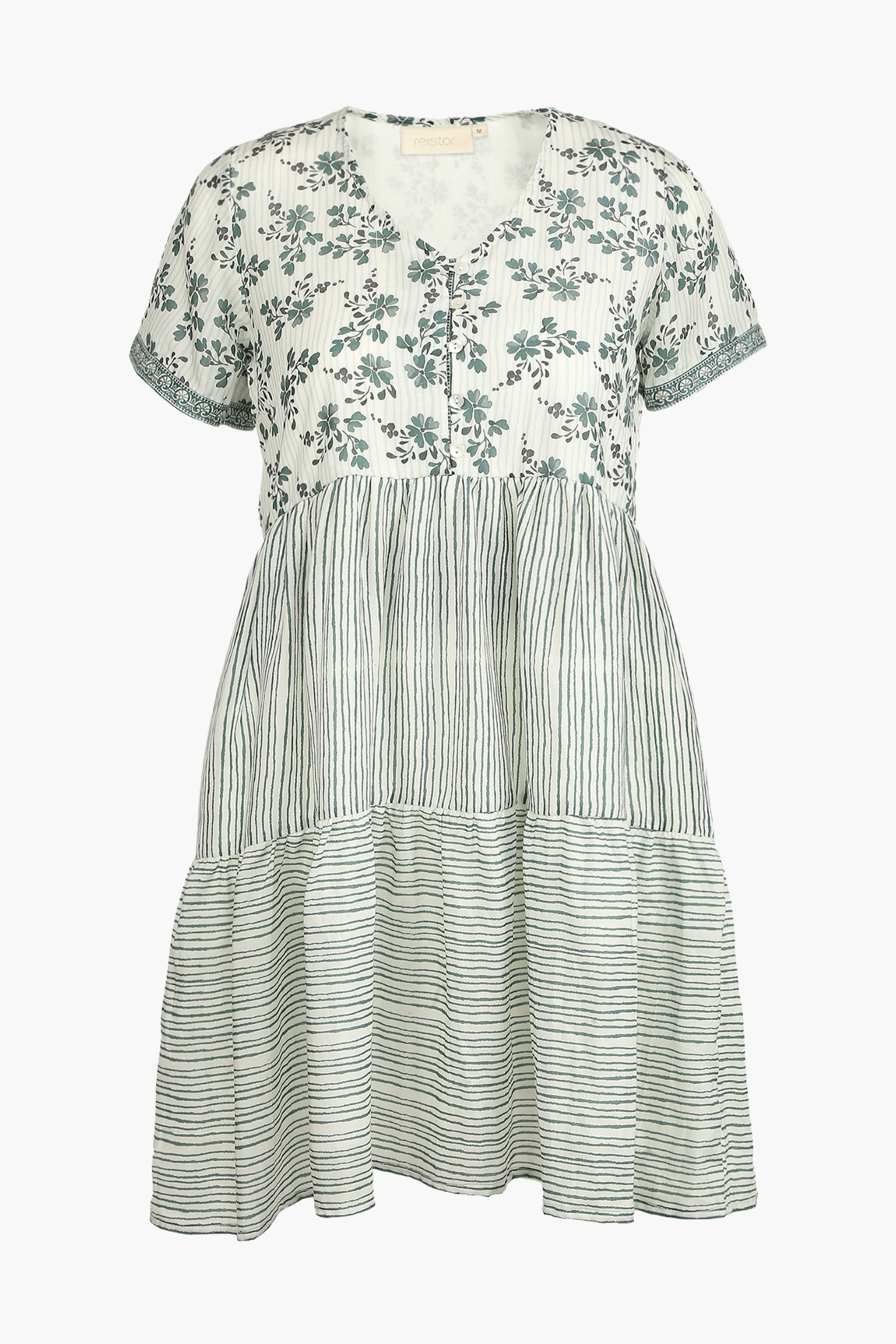 Short Tiered Dress