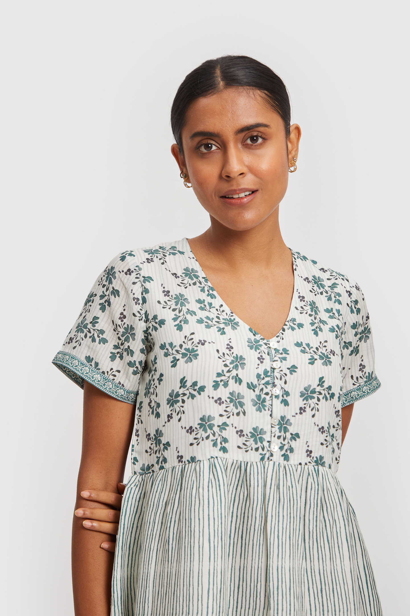 Short Tiered Dress