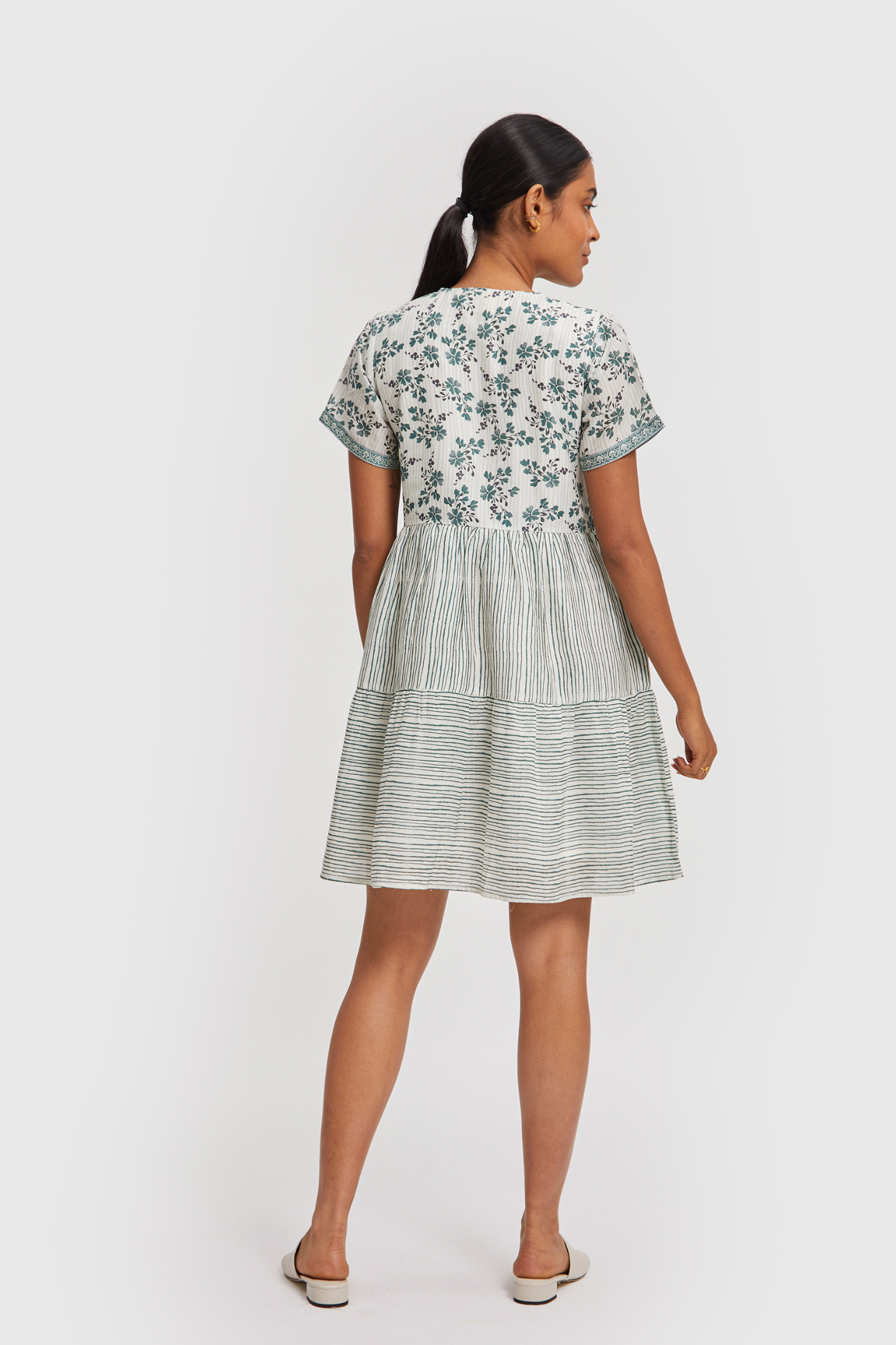 Short Tiered Dress