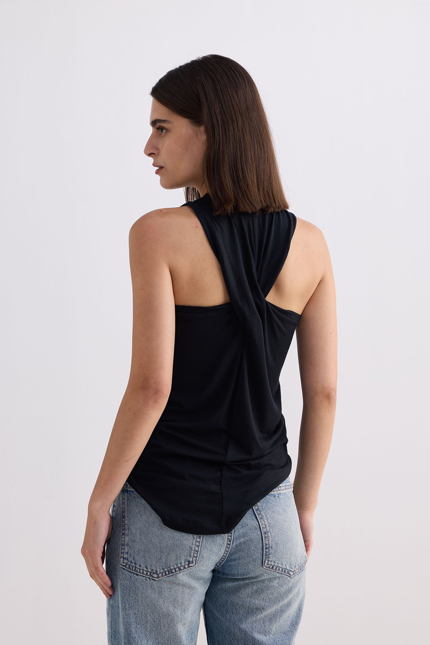 Back to Basics Top in Black