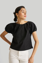 Balloon-Sleeve-Top-in-Black-1