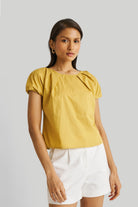 Balloon-Sleeve_Top-in-Mustard-1