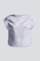 Boxy Top with Sleeve Detailing