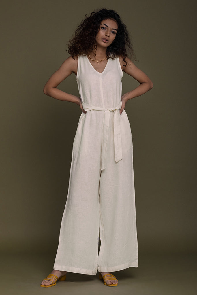 Breakfast in Bed Off-White Jumpsuit 02