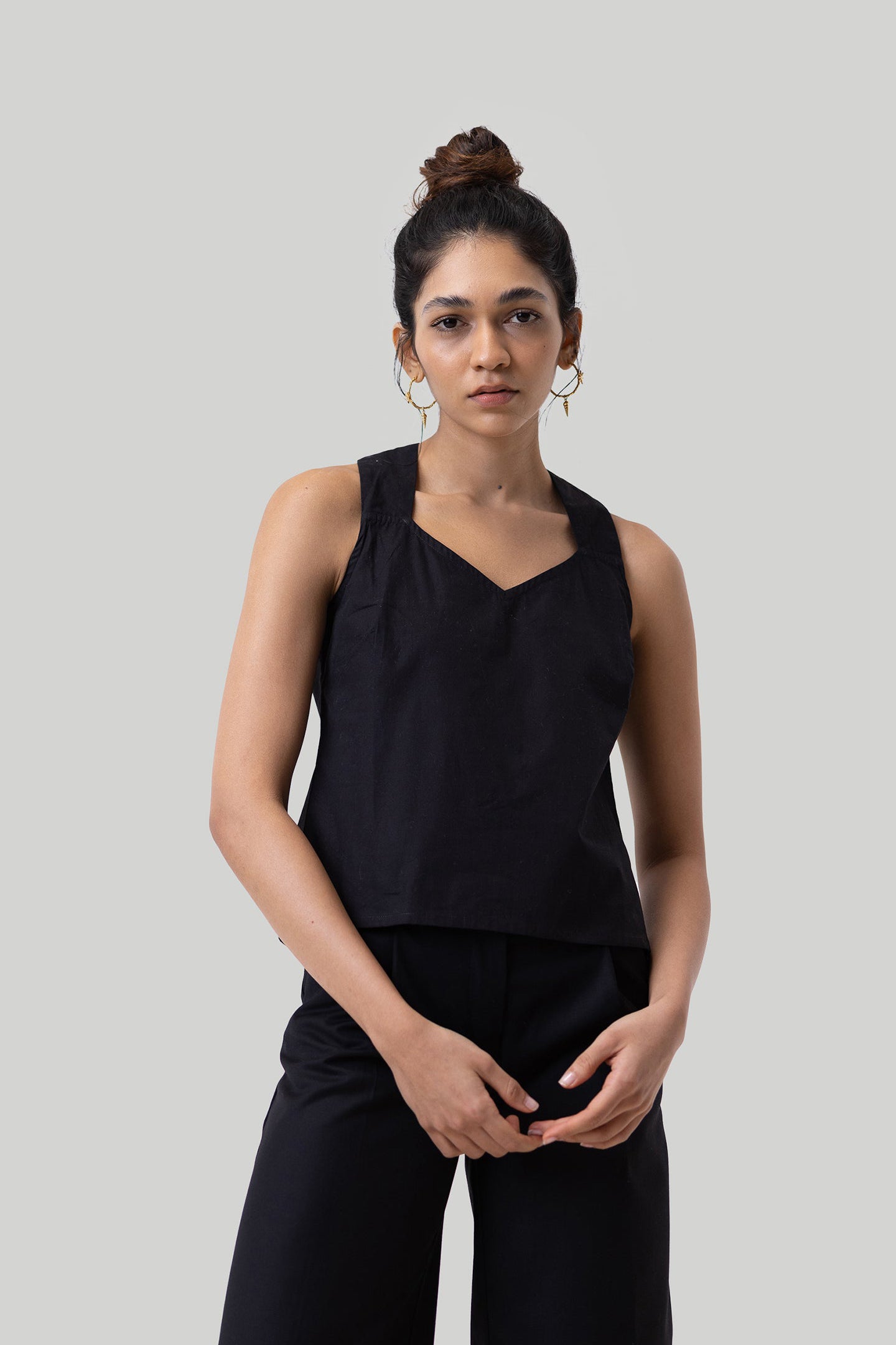 Crossback-Tank-Top-in-Black-1