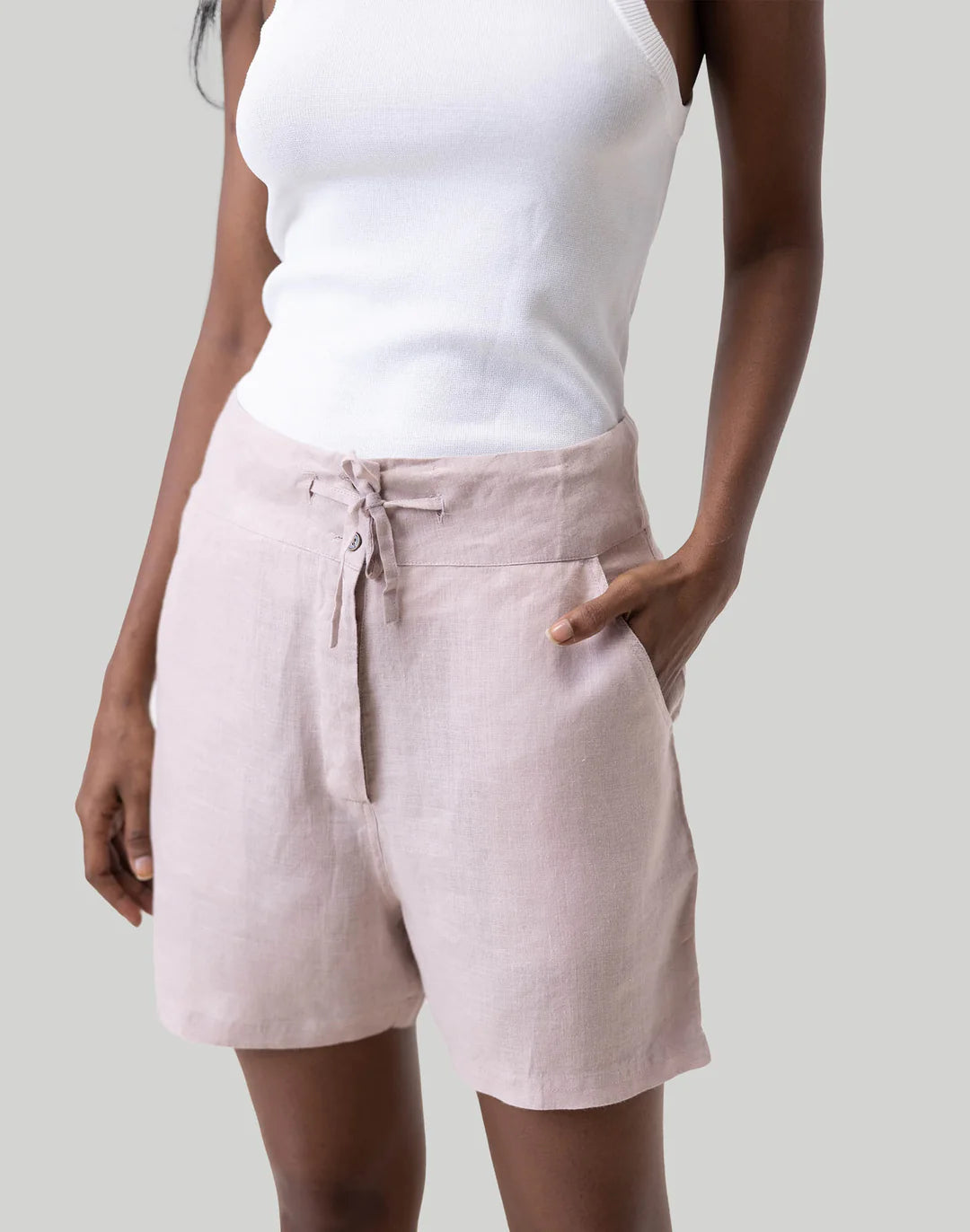 The Perfect Hemp Shorts Set