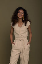 EveningChaiJumpsuitsandbeige-1