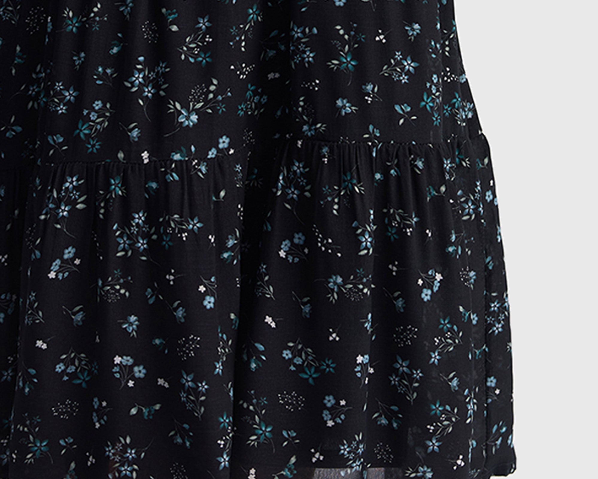 Floral-Short-Tiered-Dress-in-Dark-Blue-fabricdetails.jpg