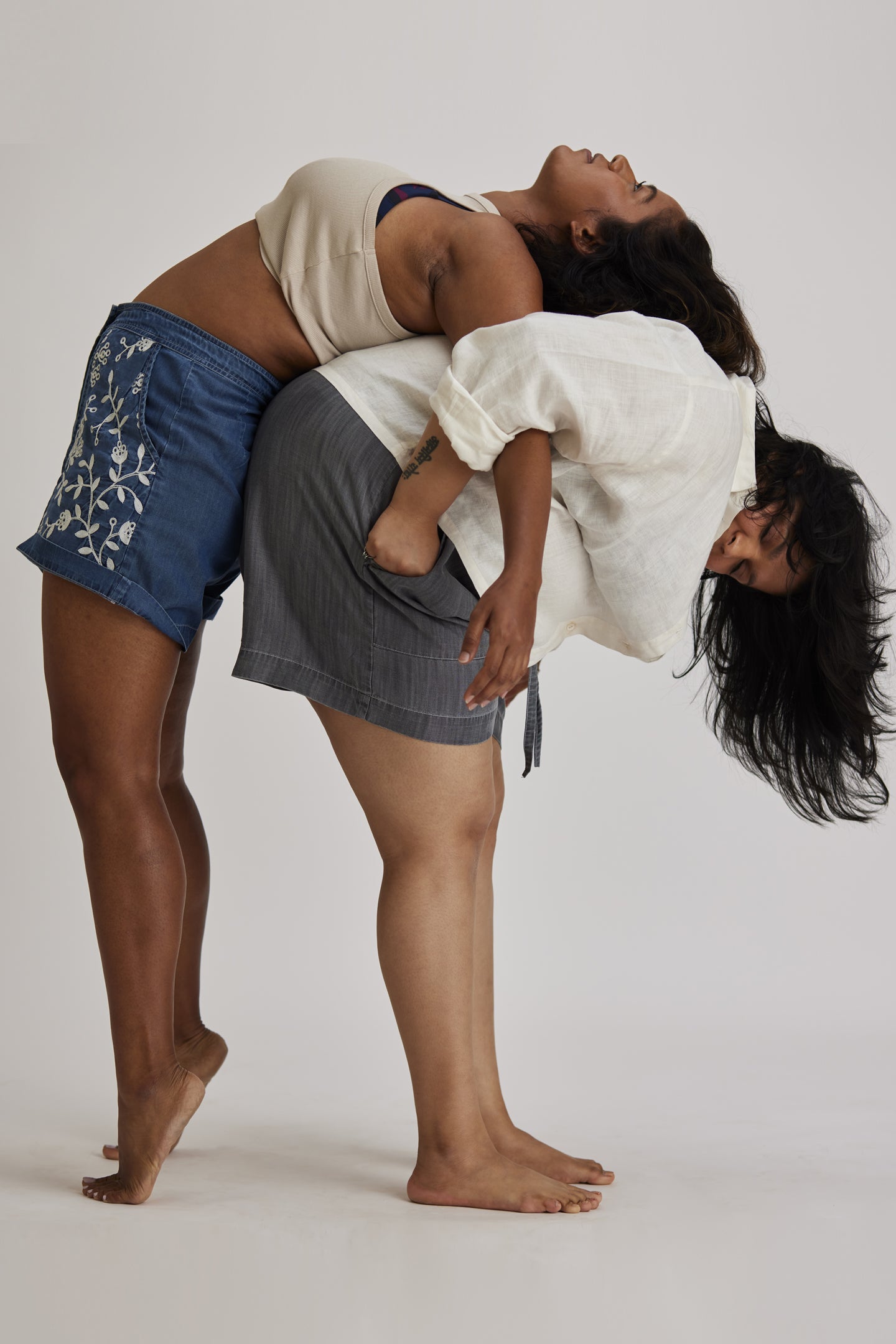 Flowery_Days_Shorts_in_Blue_Denim_1