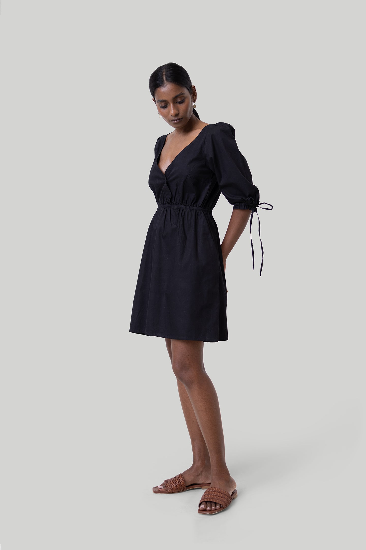 elbow sleeve cocktail dress Dusty Pink Lace Elbow Sleeve Cocktail Party Shift Mini Dress