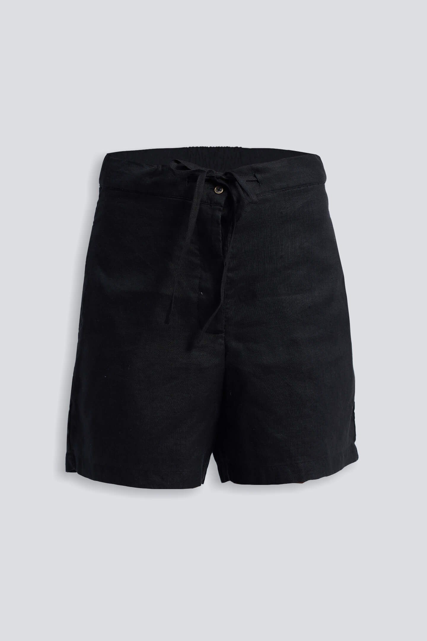 Hemp Shorts in Black