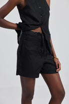 Hemp Shorts in Black