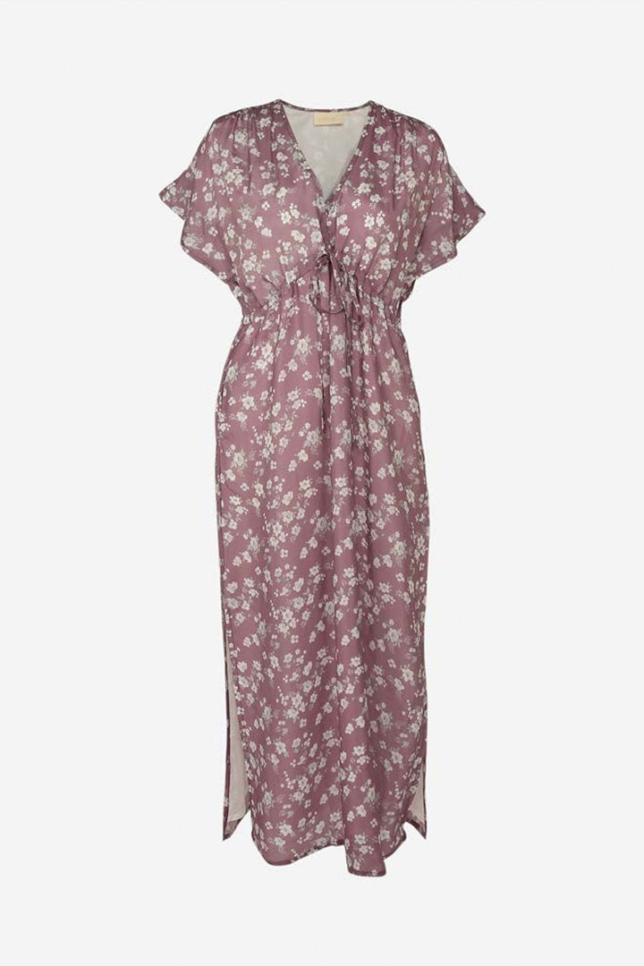 Maxi Gathered Dress