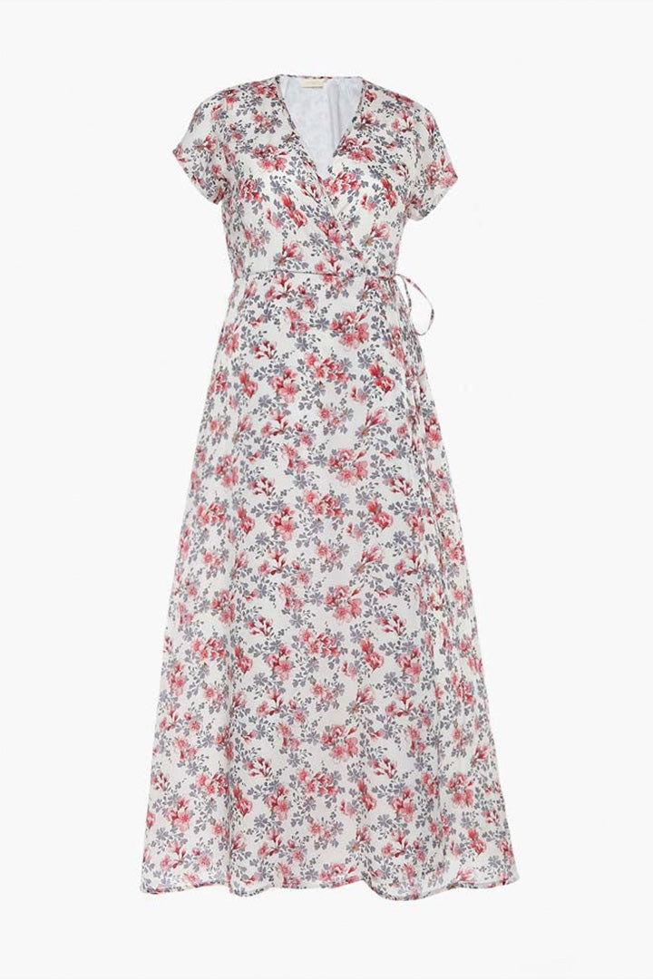 Maxi Wrap Dress
