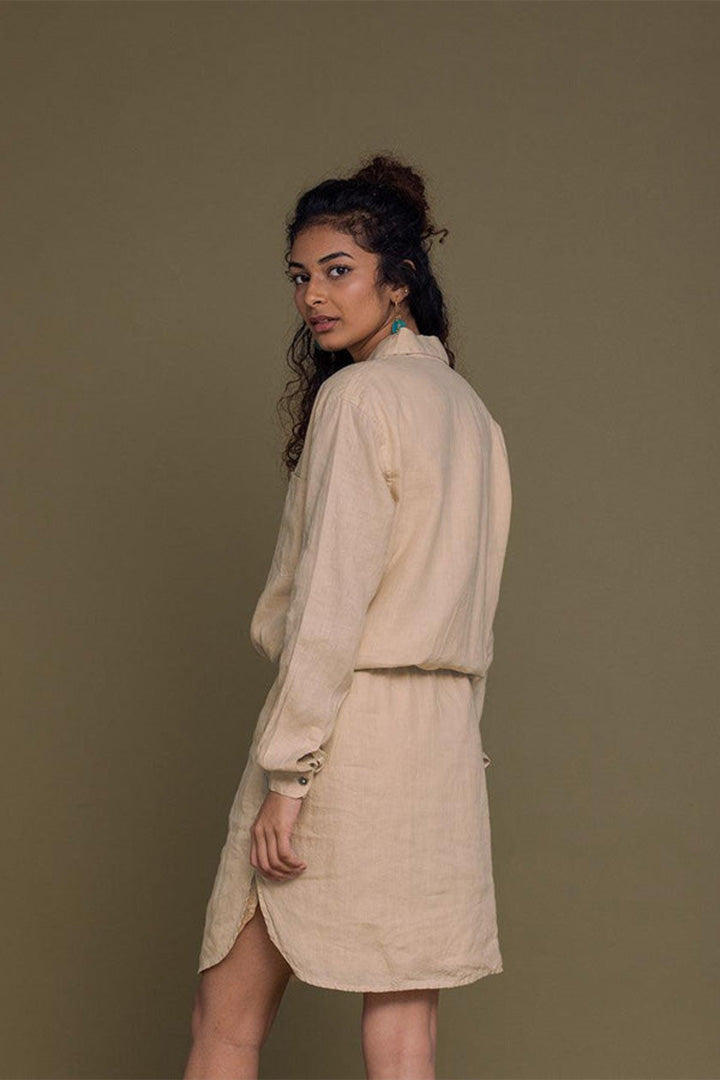 Meet me by the Cliff Dress (Neutral Beige) Meet me by the Cliff Dress (Neutral Beige)