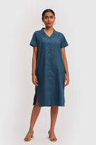 Midi Shirt Dress 3