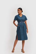 Midi Shirt Dress 2